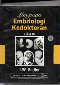 Image of Embriologi Kedokteran Langman = Langman's Medical Embriologi